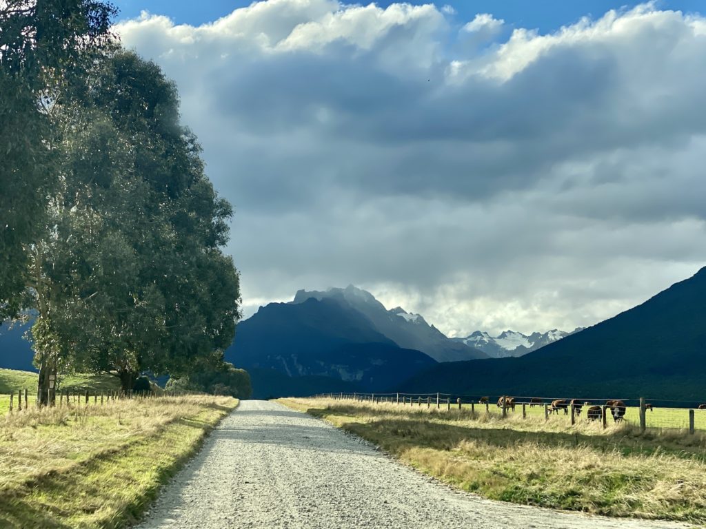 Road to Paradise, New Zealand