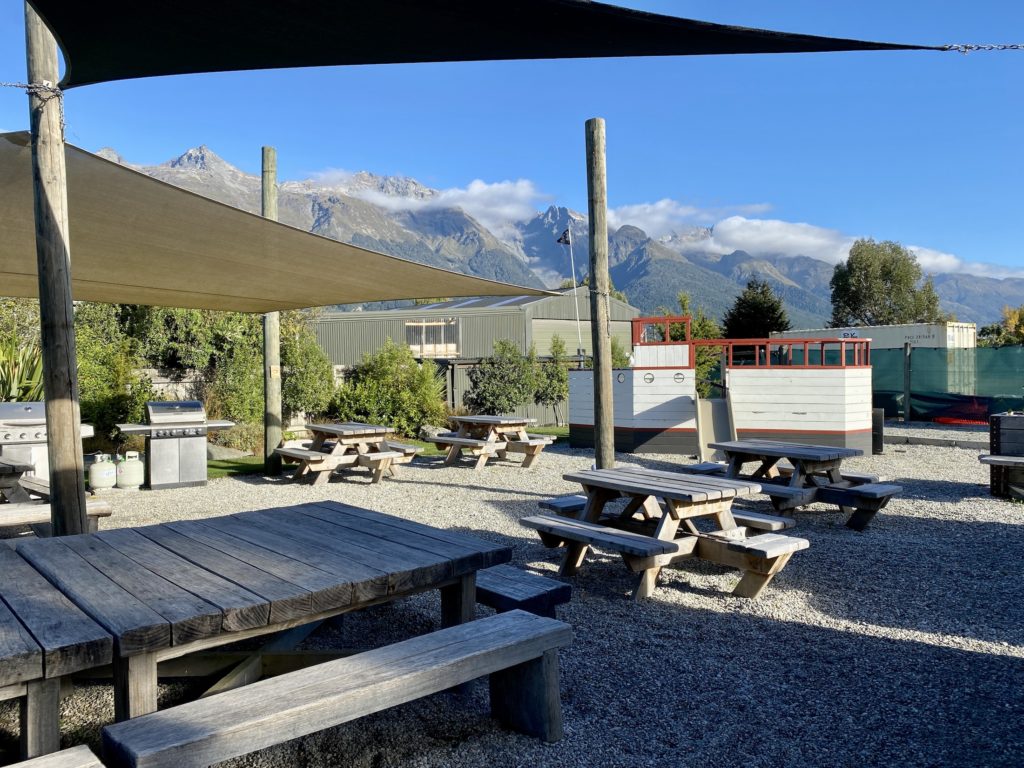 Mrs Woolly's Campground, Glenorchy, New Zealand