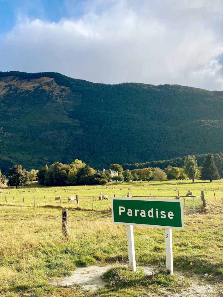 Road to Paradise, New Zealand