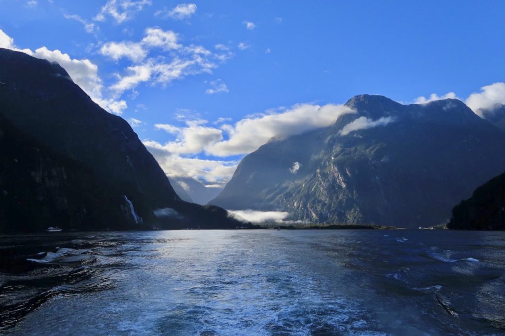 best places to visit south island: te anau/milford sound, new zealand