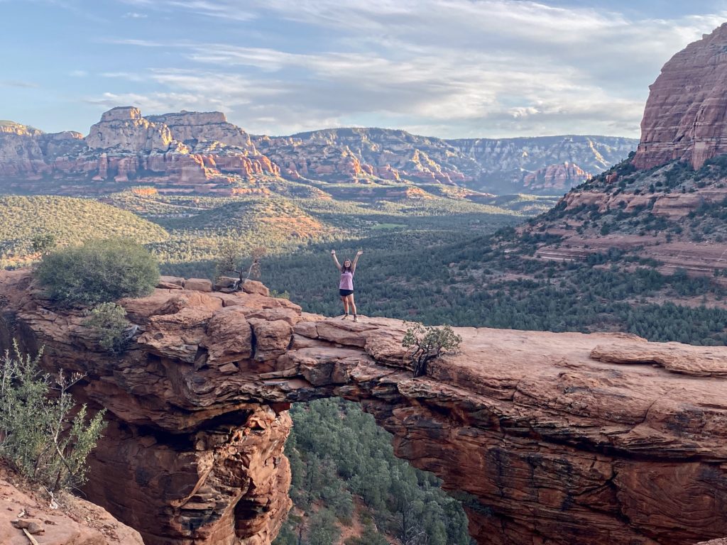 USA bucket list destinations: Devil's Bridge, Sedona, Arizona