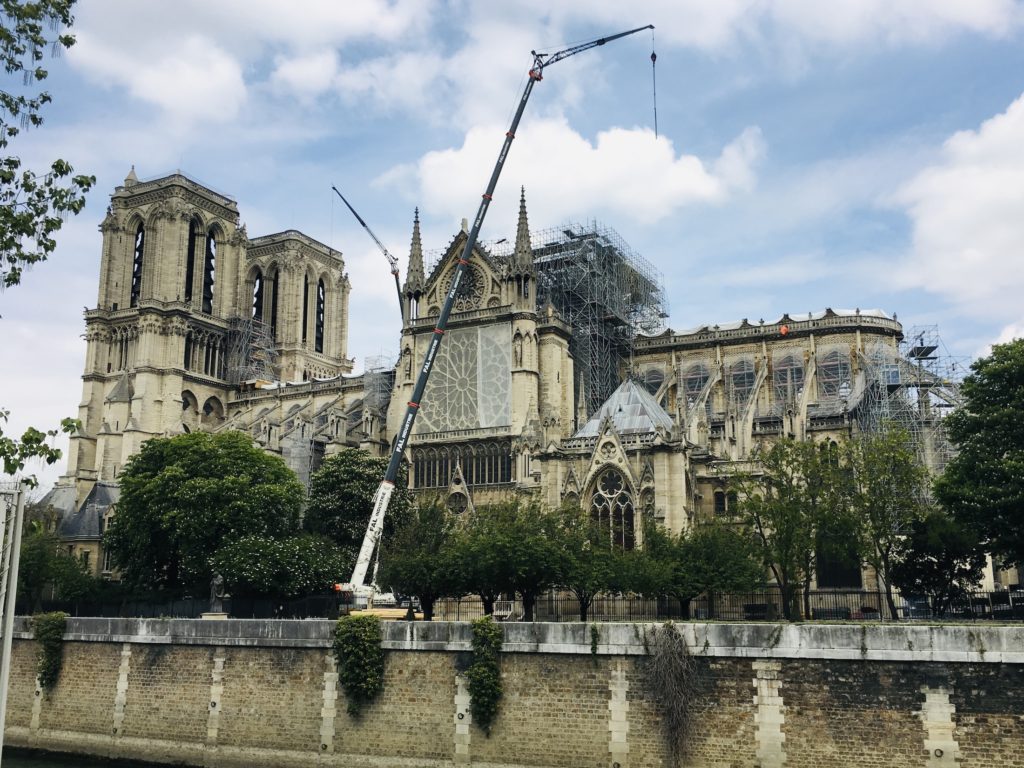 One day in Paris: Notre Dame Cathedral, Paris, France