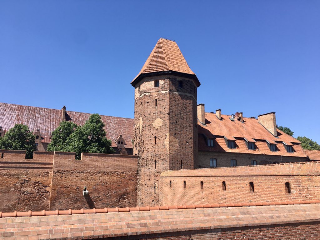 how to visit Malbork Castle: Outer fortified walls
