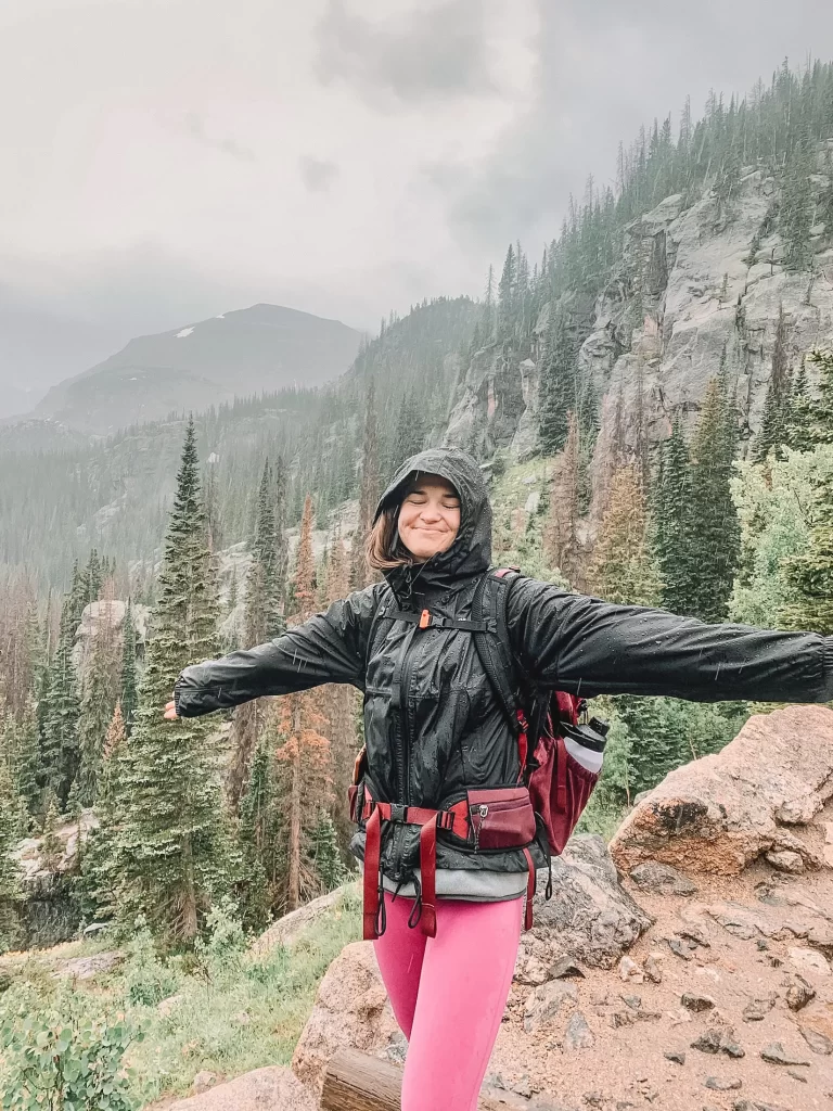 Rocky Mountain National Park Itinerary: Bear Lake Trailhead hike to Emerald Lake