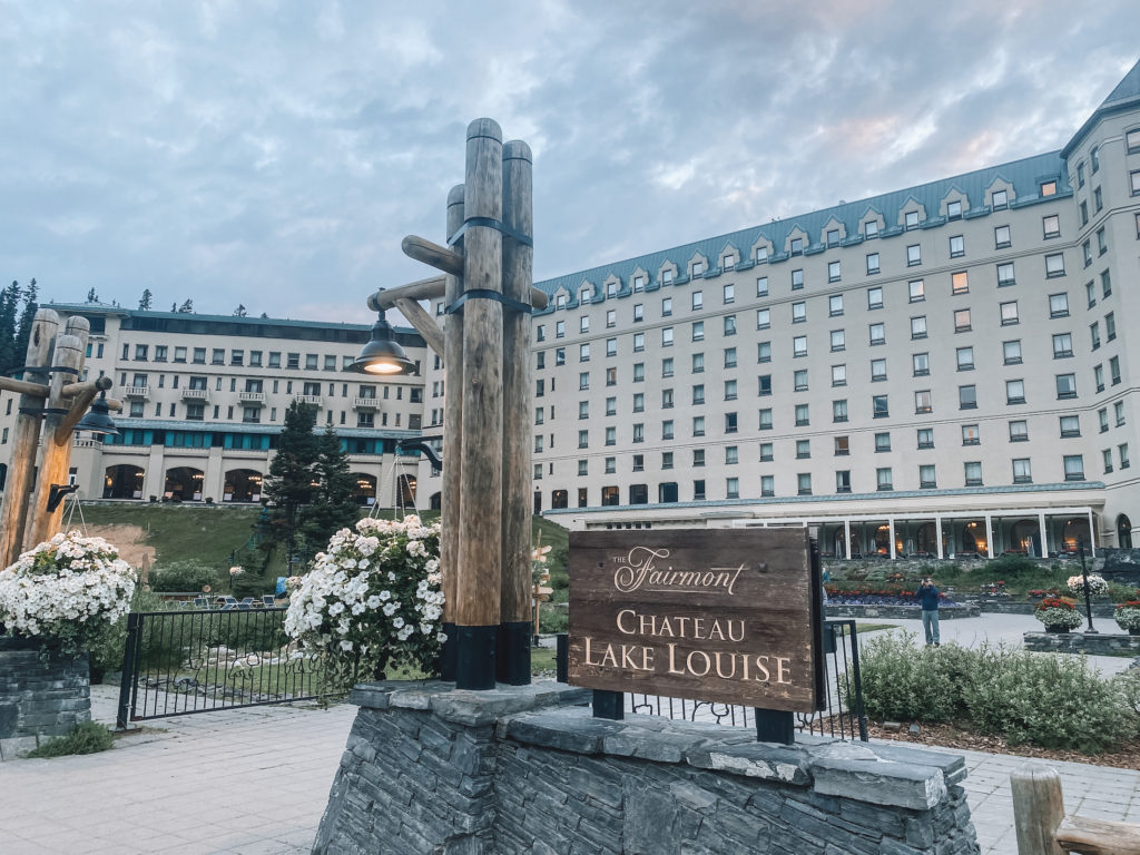 Fairmont Chateau Lake Louise, Banff National Park, Alberta, Canada