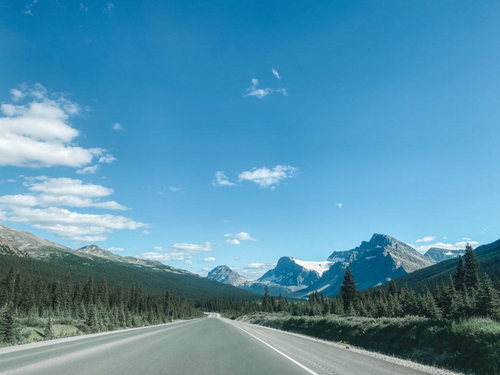 Canadian Rockies itinerary: Ice Fields Parkway, Banff National Park, Alberta Canada