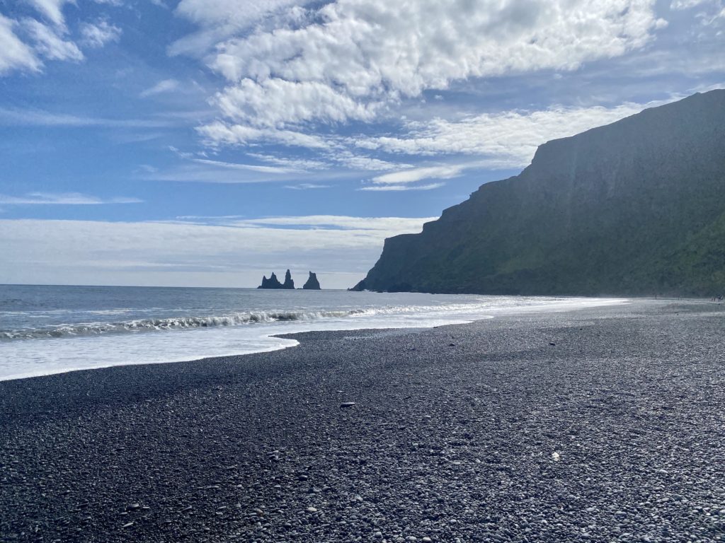 Reynisdrangar black sand beach, Iceland
