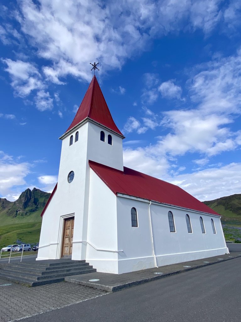 Things to do in Vik: Vik i Myrdal church, Iceland