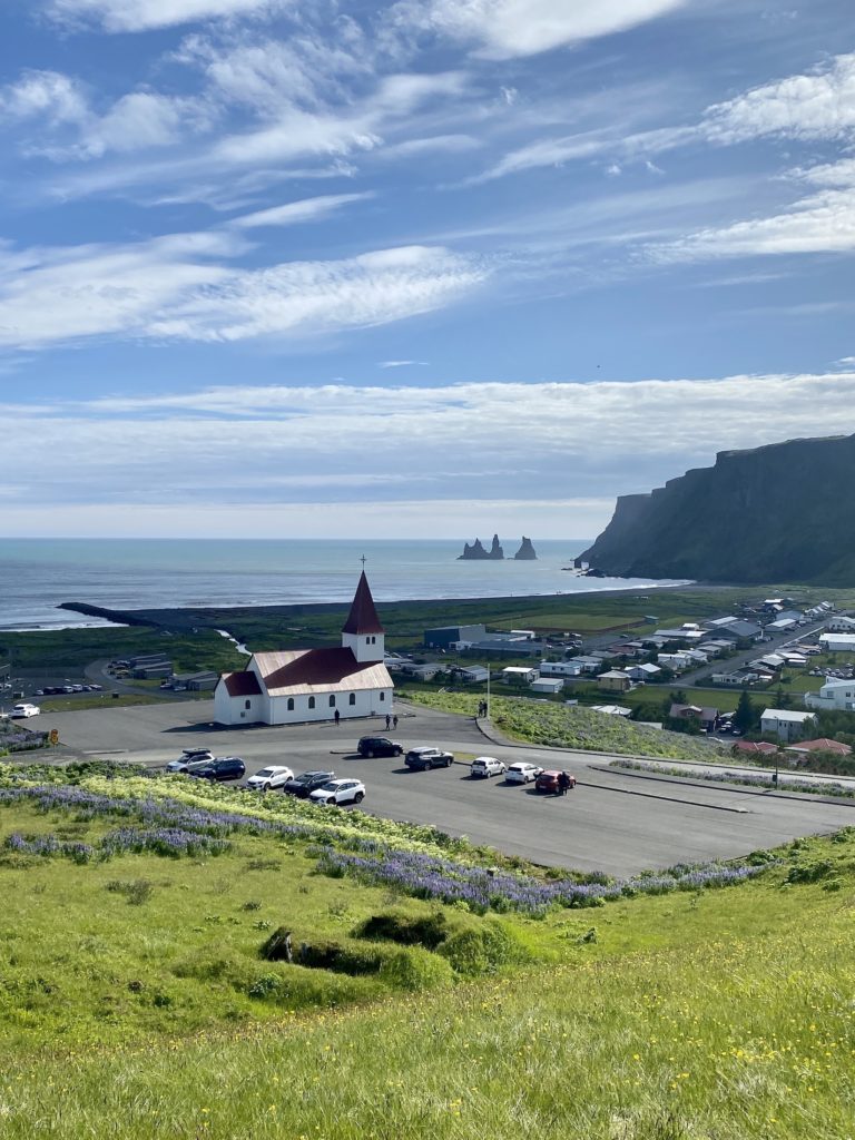 things to do in vik: vik i myrdal church, iceland