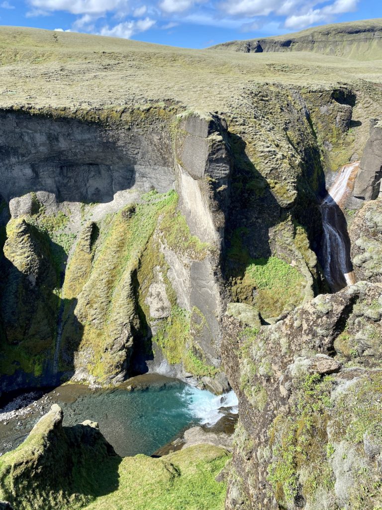 Things to do in Vik: Fjadrargljufur Canyon, Iceland