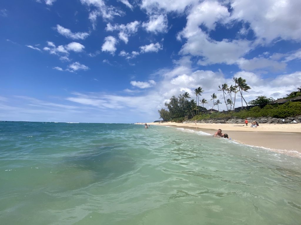 Malaekanana Beach, North Shore, Hawaii