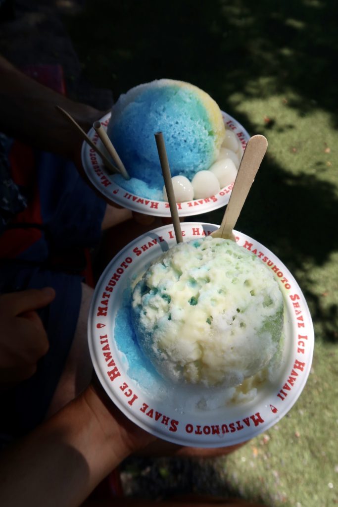 North Shore Oahu bucket list: Matsumoto's Shave Ice, North Shore Haleiwa, Oahu, Hawaii