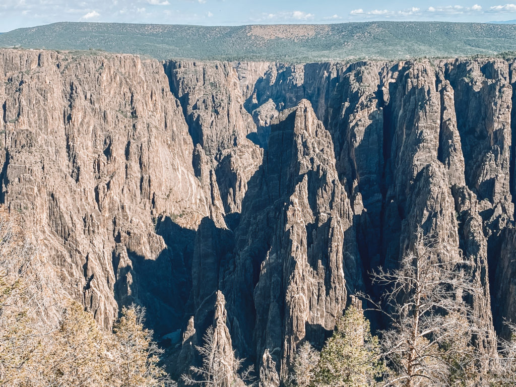 Things to do in Black Canyon of the Gunnison National Park: South Rim Road overlook