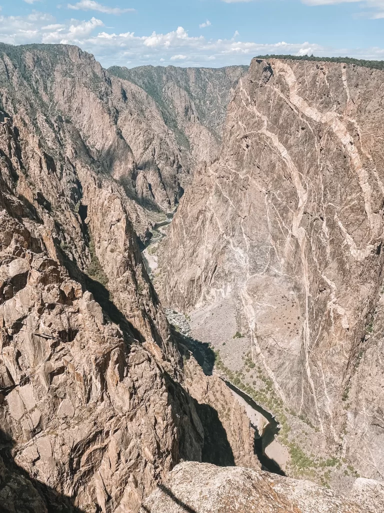 Things to do in Black Canyon of the Gunnison National Park: Painted Canyon overlook
