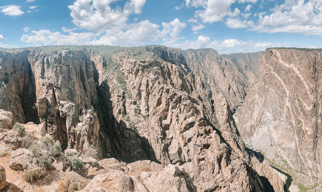 Things to do in Black Canyon of the Gunnison National Park: South Rim Road overlook, Painted Canyon, Colorado