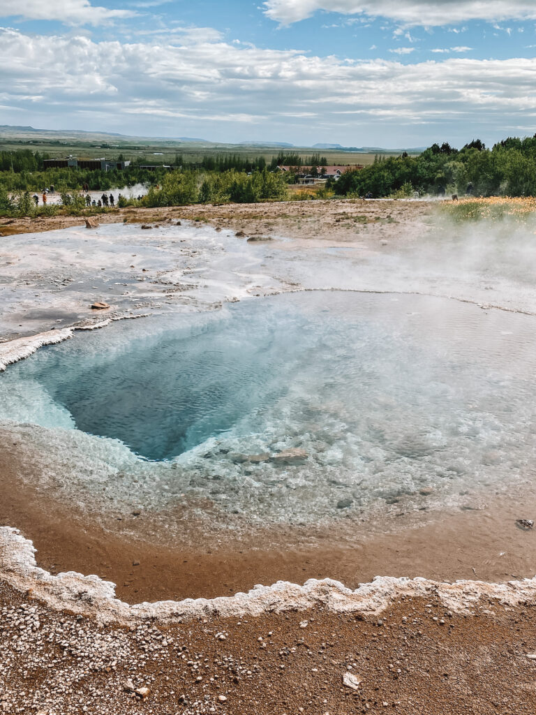 Iceland Golden Circle itinerary: Geysir Geothermal Area, Golden Circle, Iceland