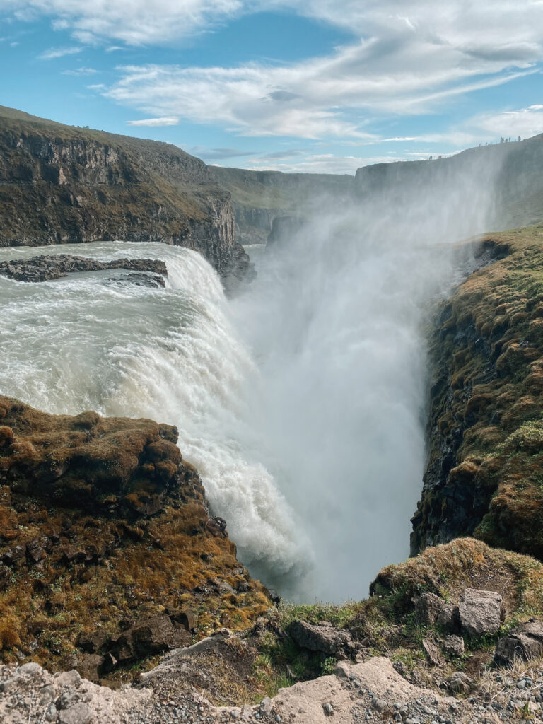 Iceland Golden Circle itinerary: Gullfoss waterfall, Iceland