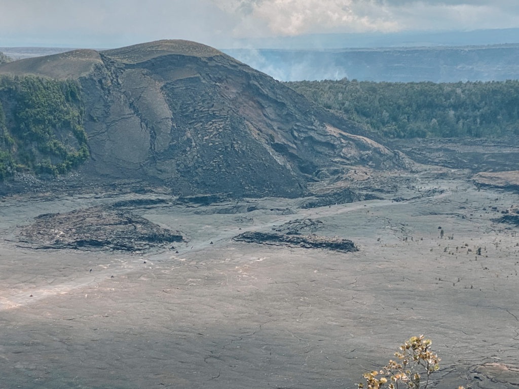 Things to Do in Hawaii Volcanoes National Park: View of Kilauea Crater