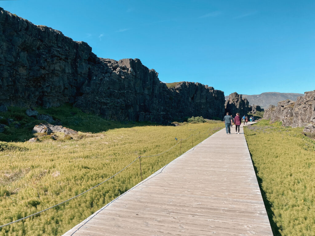 Thingvellir National Park, Golden Circle, Iceland