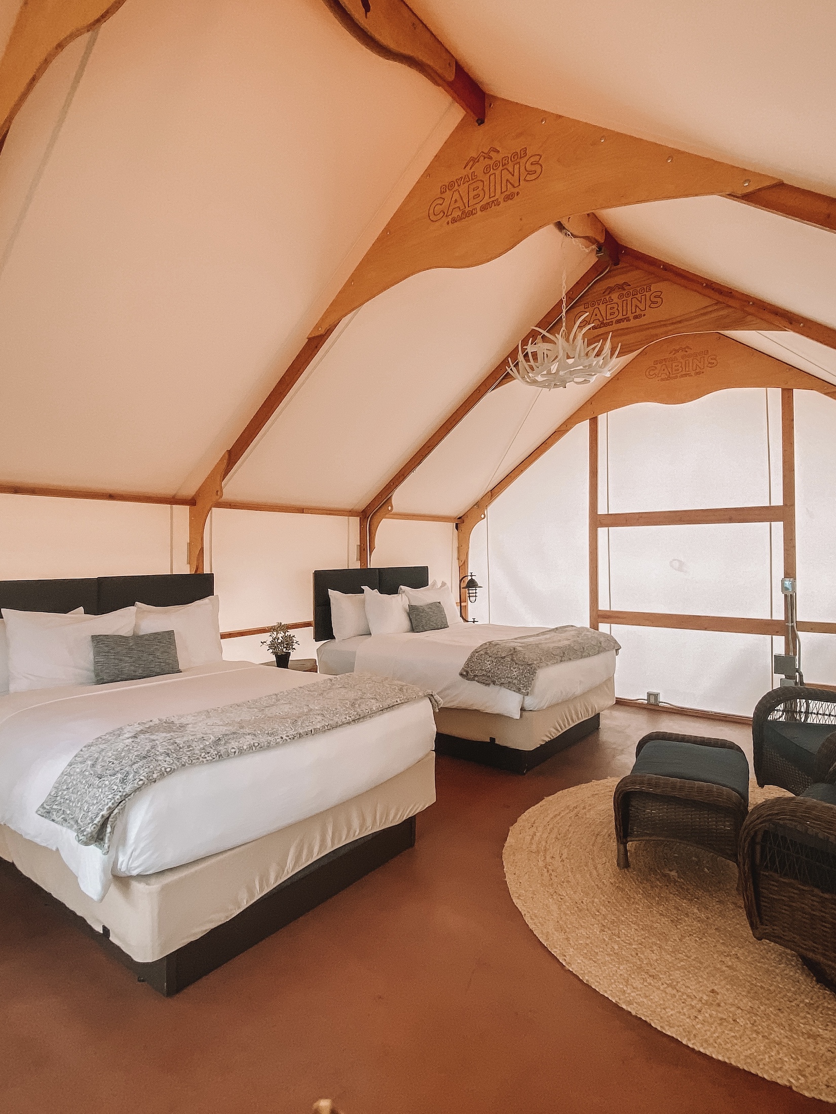 Royal Cabins The Best Glamping in Cañon City, Colorado