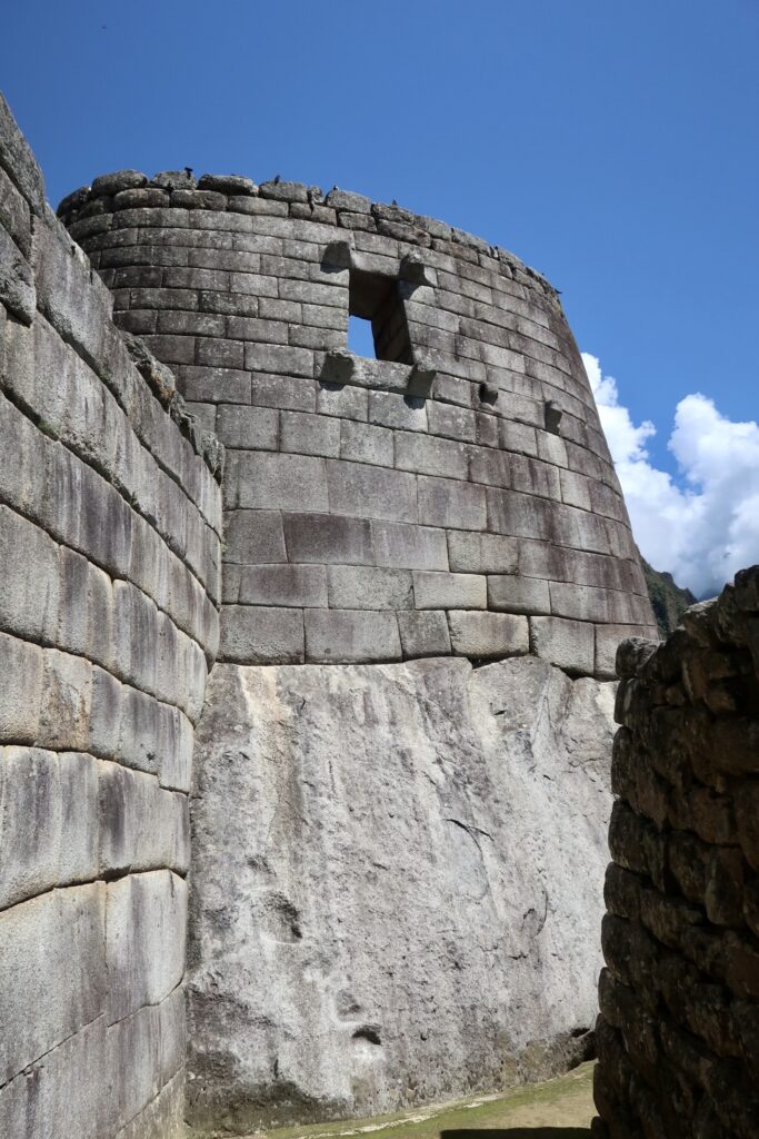 Archaeological ruins at Machu Picchu, Peru