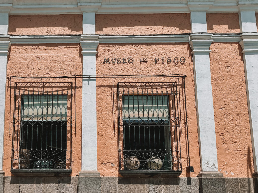 Museo del Pisco, Arequipa, Peru, South America