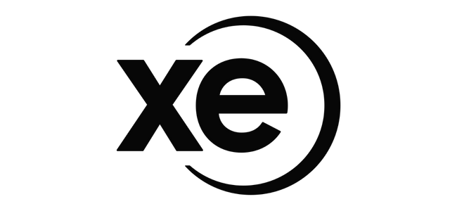 XE currency app logo