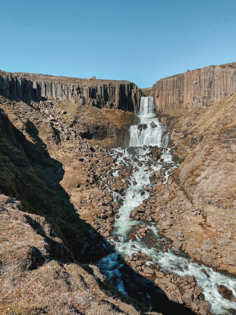 Waterfall Circle hike, Laugarfell Loop, East Iceland