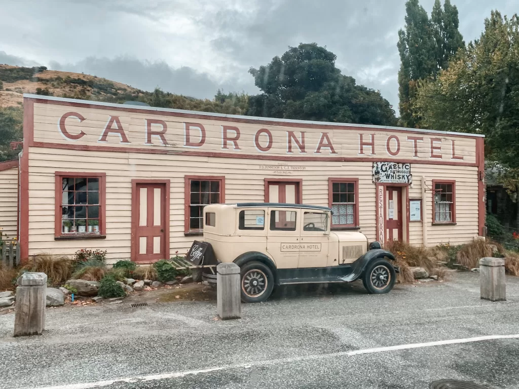 Cardrona Hotel, Crown Range Road, South Island, New Zealand