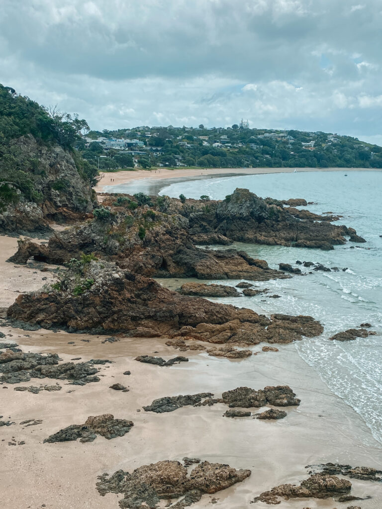 Rocks at Oneroa Beach, Waiheke Island, New Zealand