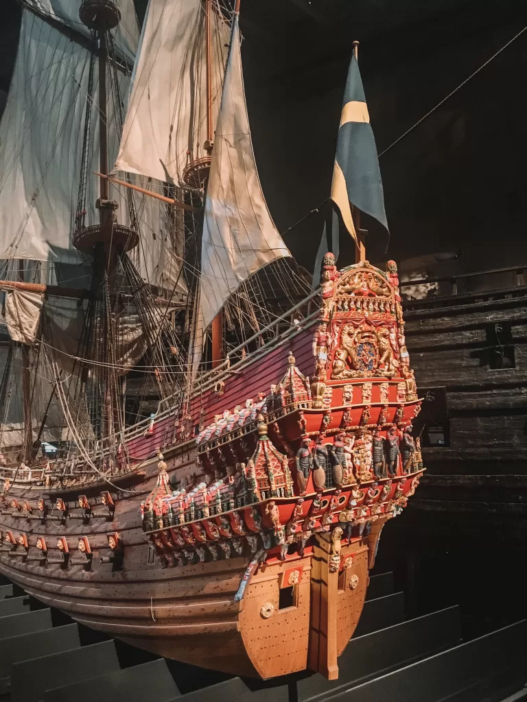 one day in Stockholm: Vasa Museum, 17th century warship