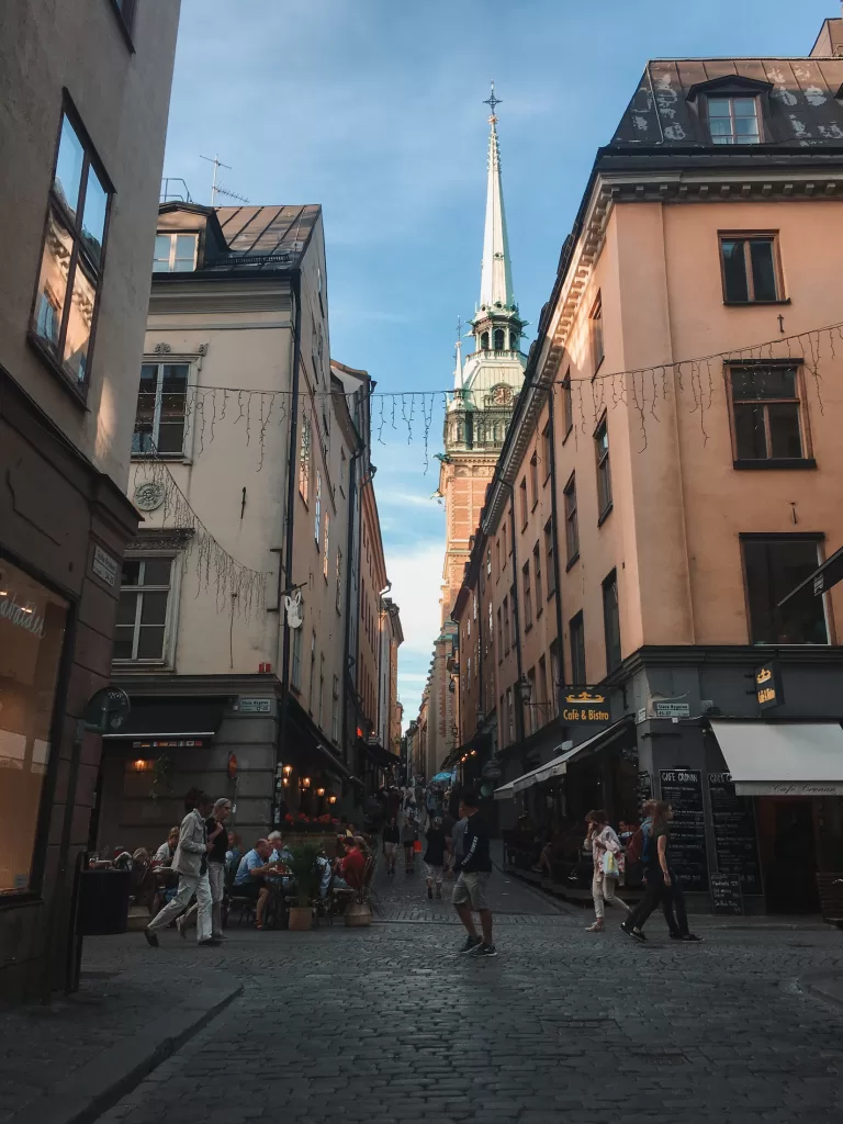 one day in Stockholm: Gamla Stan (Old Town), Sweden