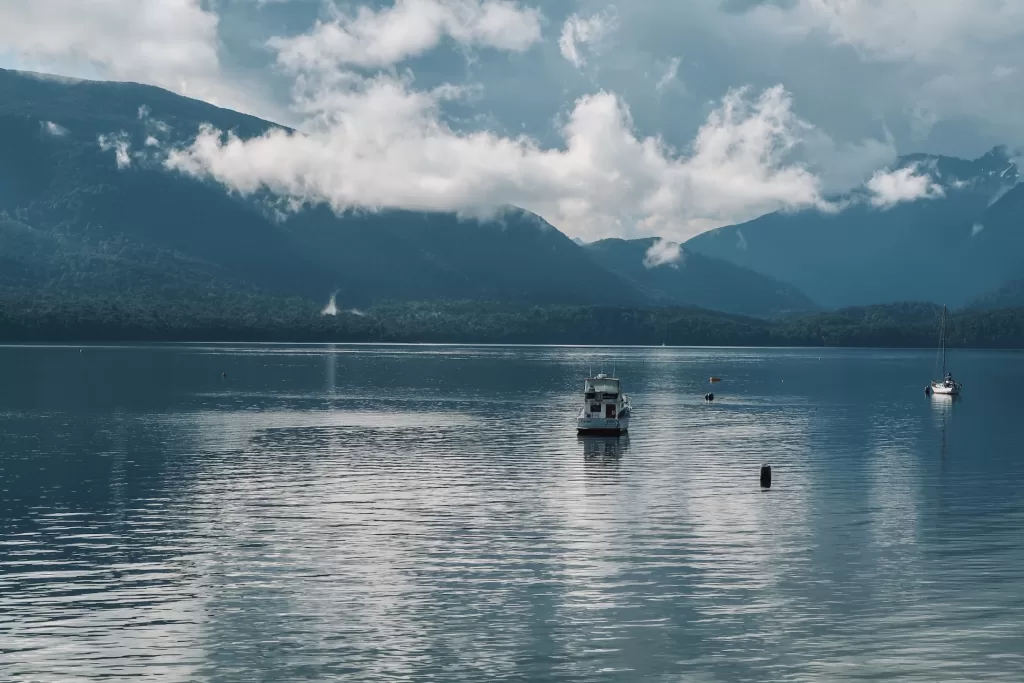 Things to do in Te Anau: Take a scenic boat cruise around Lake Te Anau, Southland, New Zealand