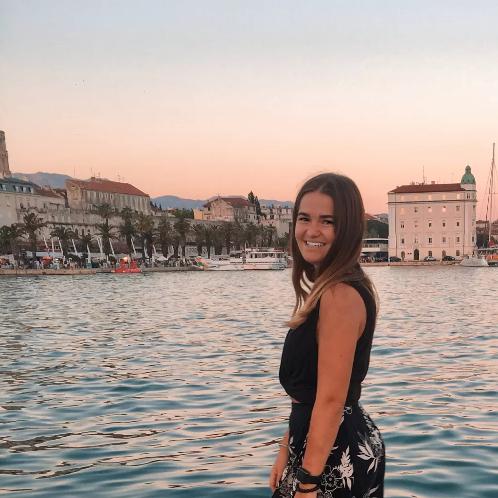 travel in your 20s: Niki in Split, Croatia