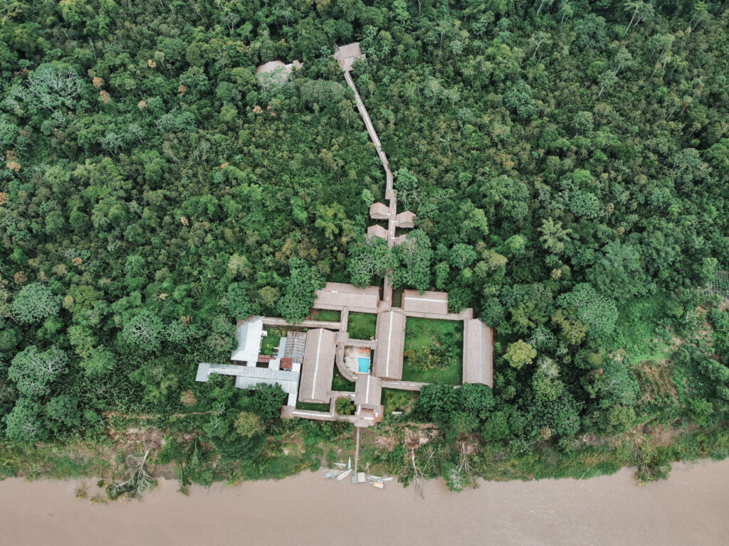 Heliconia Amazon Lodge outside of Iquitios, Amazon River, Peru