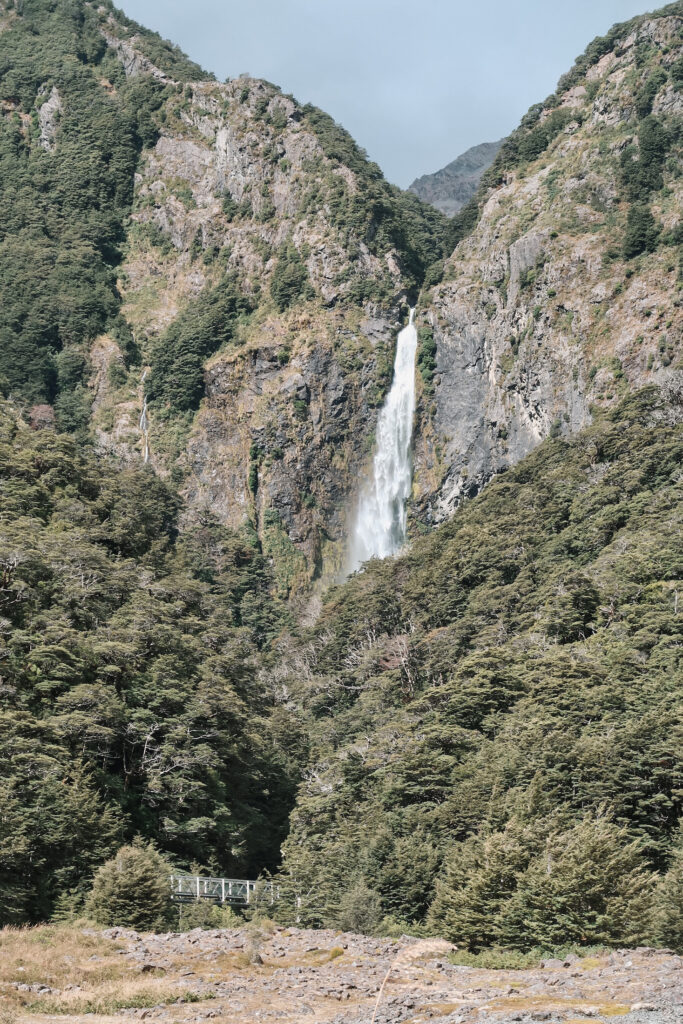 Things to do in Arthur’s Pass: Devil's Punchbowl Waterfall