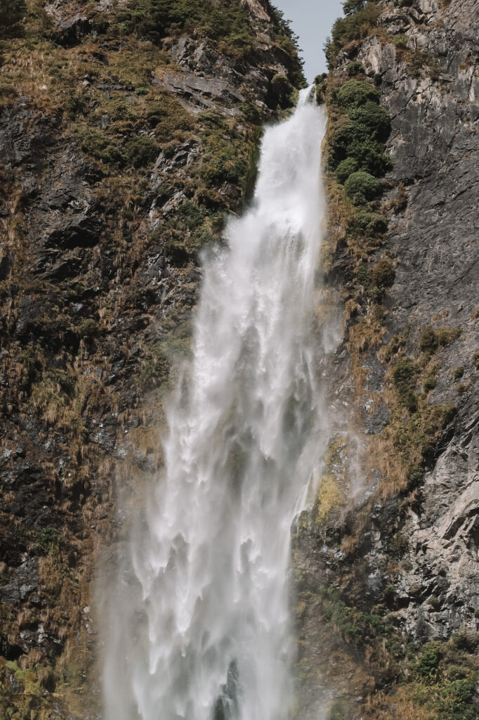 Devil's Punchbowl Waterfall, South Island, New Zealand