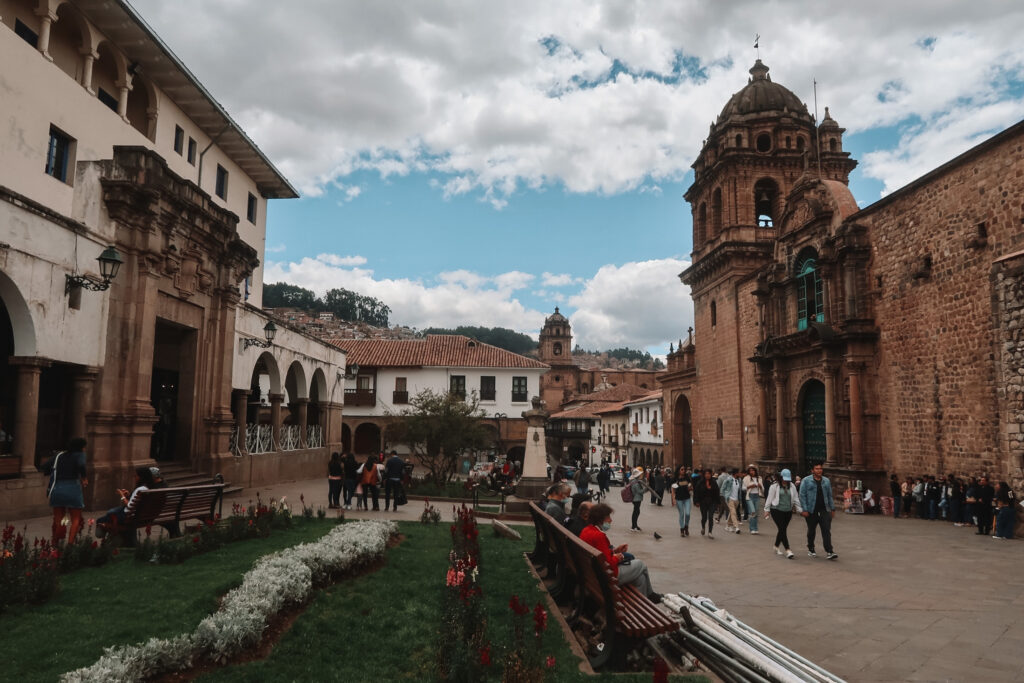 2 days in Cusco: Cusco town center