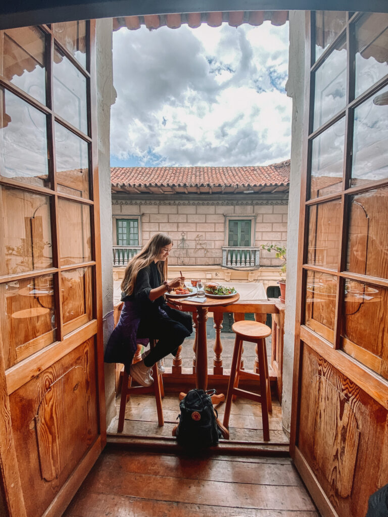 Cafe Macchiato, Peru