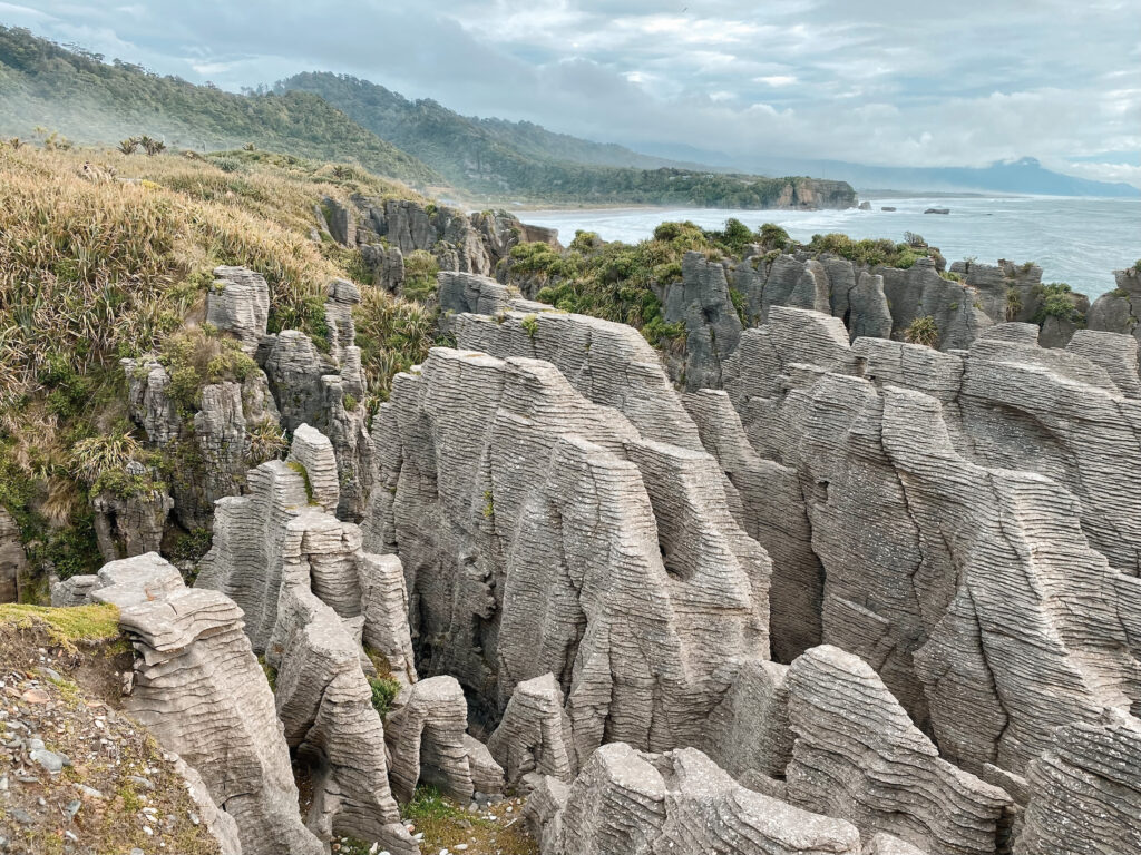 Punakaiki Pancake Rocks, West Coast, New Zealand
