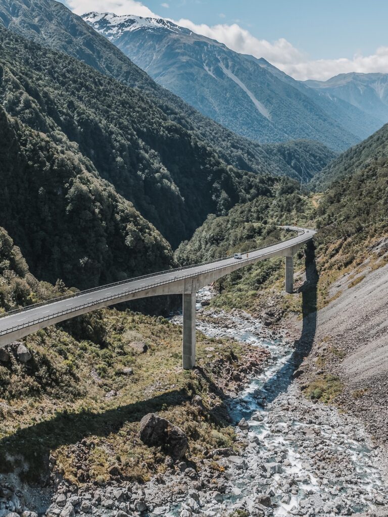 Things to do in Arthurs Pass: Otira Viaduct, South Island, New Zealand