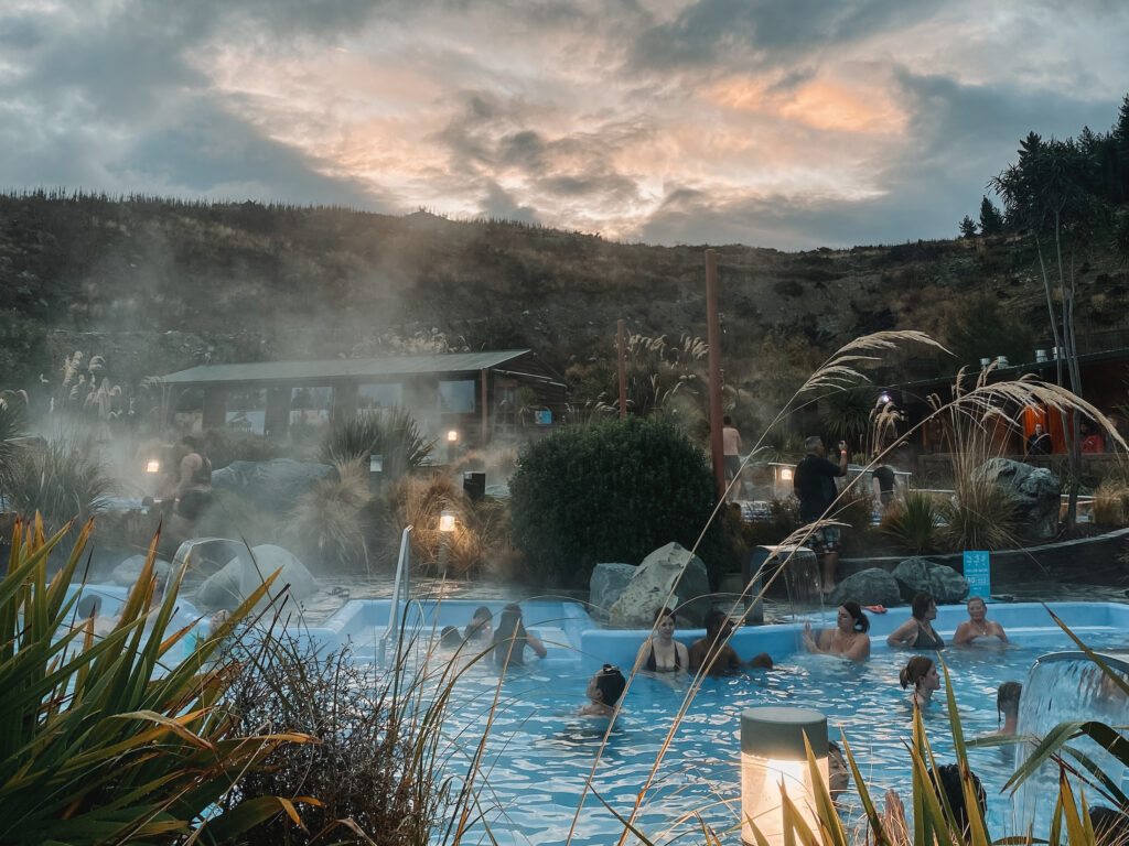 Things to do in Lake Tekapo: Tekapo Springs hot pools, South Island New Zealand