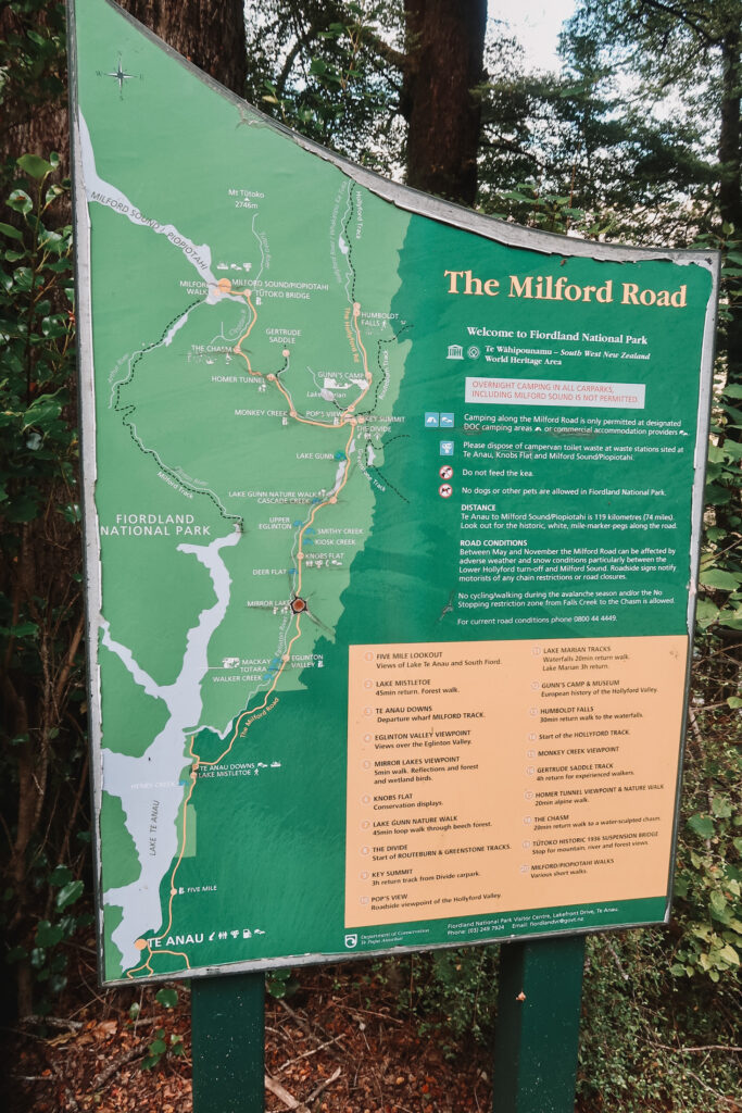 Things to do in Milford Sound: Road to Milford Sound, Fiordland National Park, South Island New Zealand